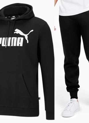 Спортивний костюм , костюм на флісі , чоловічий костюм puma оригінал