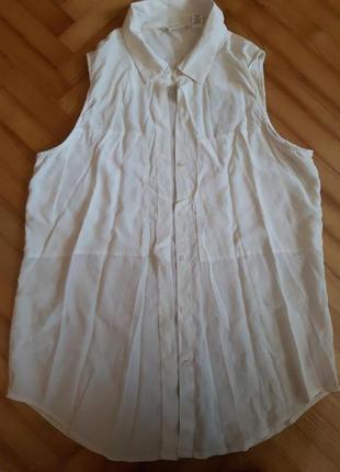 Шовкова блуза від max studio! p.-l