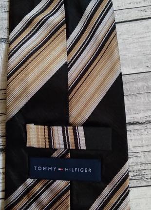 Чоловіча краватка мужской галстук tommy hilfiger3 фото