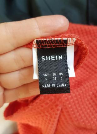 Оригінальна стильна блуза shein6 фото
