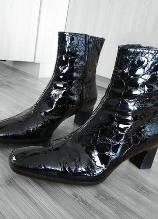 Шикарные полусапожки италия