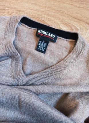 Чоловіча кофта сверт пуловер шерстяний 100% шерсть3 фото