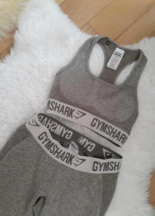 Мегакрутий спортивний костюм gymshark3 фото