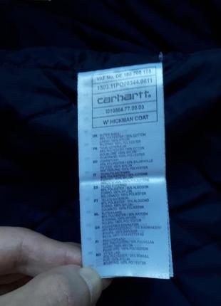 Куртка парка carhartt 5