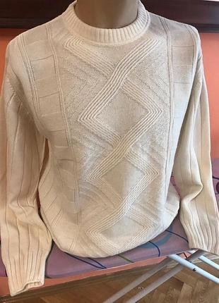 Чоловічий светр san fa шерсть 100 м, л