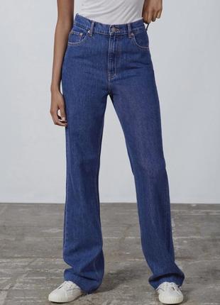 Zara джинсы “the ‘90s fuul length”