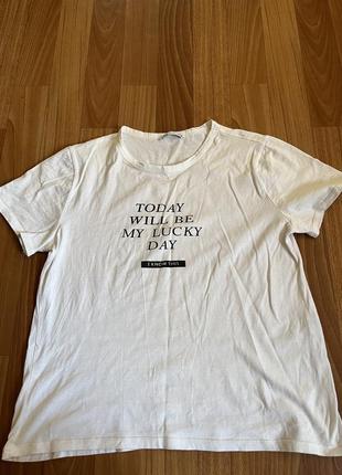 Футболка zara