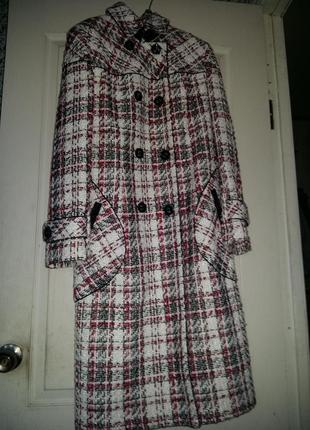 Шикарне довге пальто