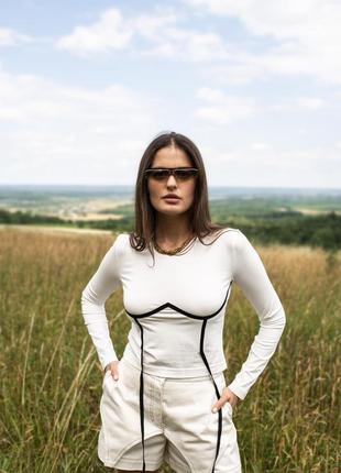 Топ «corset» українського бренду buton khrystyna buniak