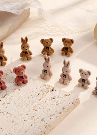 Серёжки зайчик серьги заяц зайка9 фото