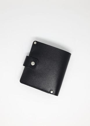 Чоловічий шкіряний гаманець. мужской кожаный ремень2 фото