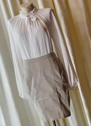 Шикарная юбка спідниця олівець3 фото