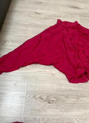 Сорочка «літуча миш» франція  carole laurent фуксія