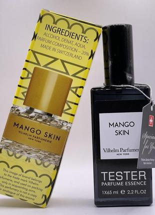 Тестер vilhelm parfumerie mango skin (вильгельм парфюм манго скин)