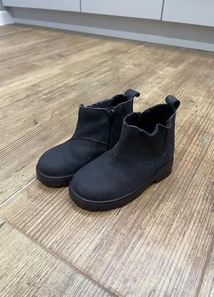 Черевики zara 23р