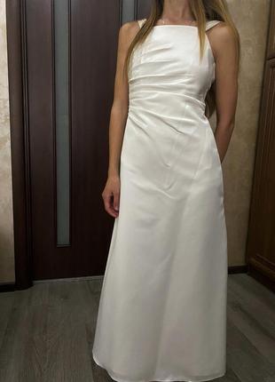 Люкс нарядное вечерние платье а-силует выпускное свадебное для фотосессии linzi jay2 фото