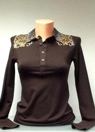 Кофточка женская row couture коричневая