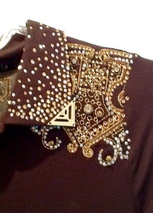 Кофточка женская row couture коричневая3 фото