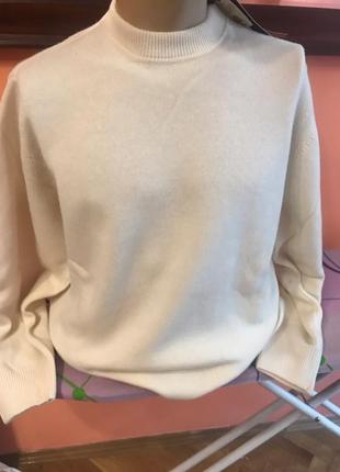 Мужской свитер san fa 100 шерсть л