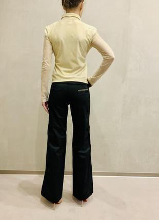 Блуза рубашка тонкая женская золотистая деловая с длинным рукавом balizza4 фото