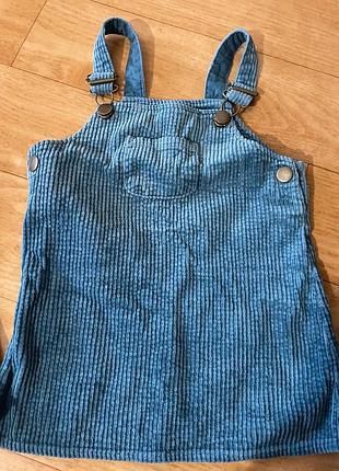 Сарафан на дівчинку