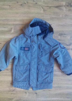 Курточка для хлопчика c&a