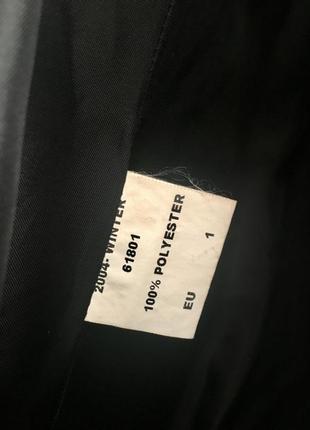 Куртка женская чёрная на кнопках демисезонная8 фото