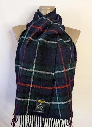 Johnstons of elgin mackenzie scotland шарф