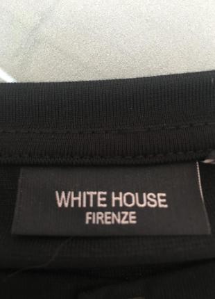 Пуловер мужской с воротником темно серый на кнопках размер + white house6 фото