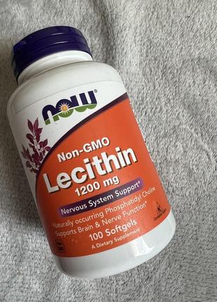 Лецитин lecithin