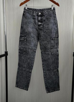 Джинси варенки мом s/xs