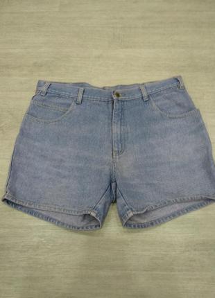 Шорты джинсовые