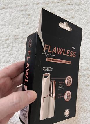 Триммер для лица flawless эпилятор женский ручной9 фото