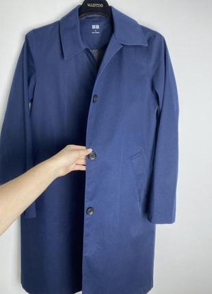 Плащ uniqlo