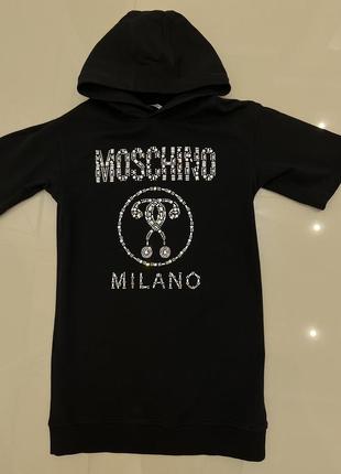 Платье moschino, детское. оригинал!