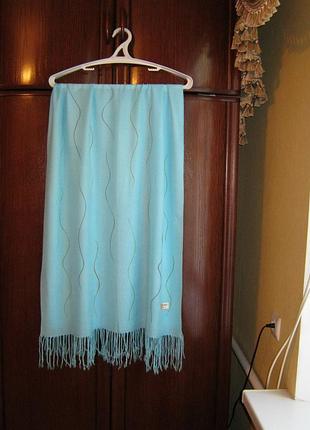 Палантин pashmina, 70% кашемір 30%