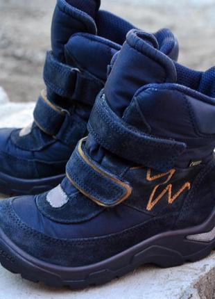 Продам зимние сапоги ecco goretex 26р
