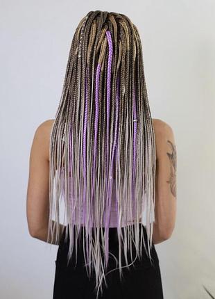 Комплект д.е. кос - дреды высокого качества, дреды в тренде!