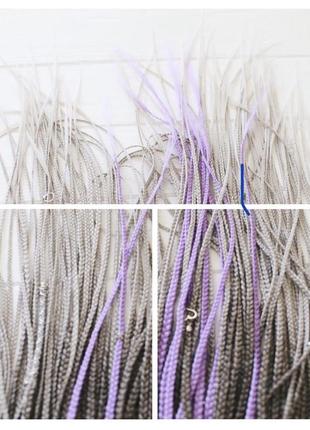 Комплект д.е. кос - дреды высокого качества, дреды в тренде!