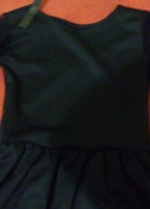 Новое нарядное маленькое черное платье2 фото