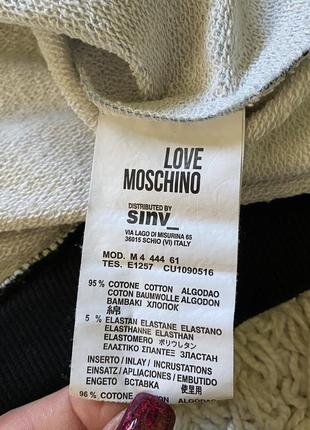 Світшот love moschino6 фото