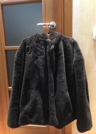 Меховая куртка zara