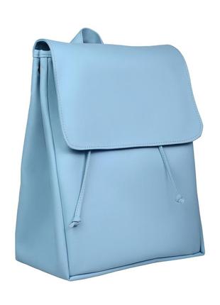 Женский рюкзак sambag loft lzn голубой1 фото