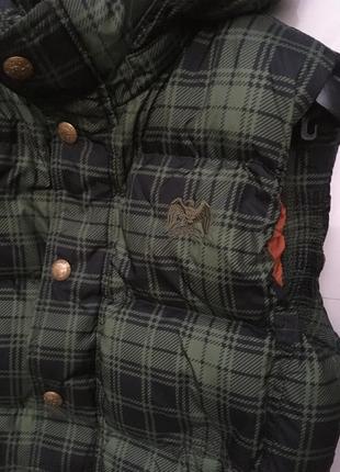 Безрукавка жилет на пуху тёплая на подростка осень зима2 фото