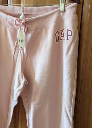 Gap logo joggers in fleece спортивные штаны женские л.6 фото