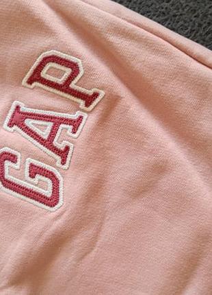 Gap logo joggers in fleece спортивные штаны женские л.7 фото