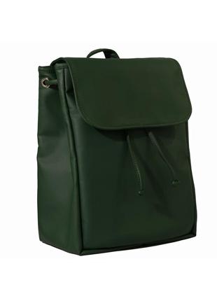 Жіночий рюкзак sambag loft lzn зелений