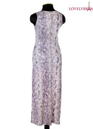 Женское длинное вечернее платье amnesia paris летнее выпускное нарядное в пол жіноча сукня4 фото
