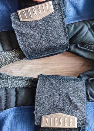 Перчатки ziener варежки