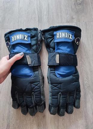 Перчатки ziener варежки
